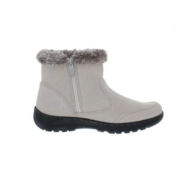 Khombu Women Boots, Size 7,  Color Cream - Picture 3 of 8